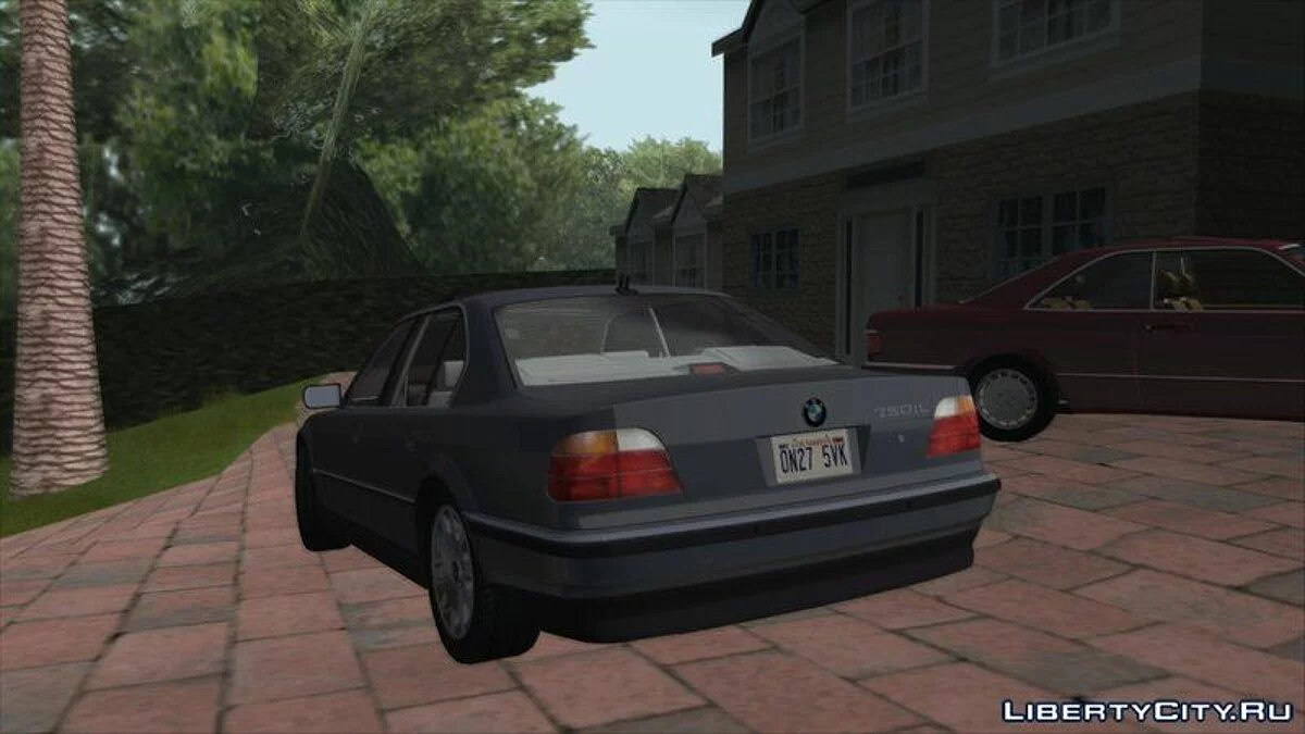 BMW 7-Серія 750iL e38 1995 (US-Spec) / GTA San Andreas
