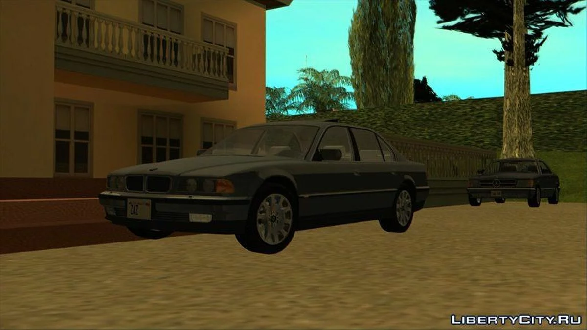 BMW 7-Серія 750iL e38 1995 (US-Spec) / GTA San Andreas