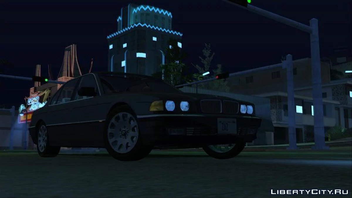 BMW 7-Серія 750iL e38 1995 (US-Spec) / GTA San Andreas