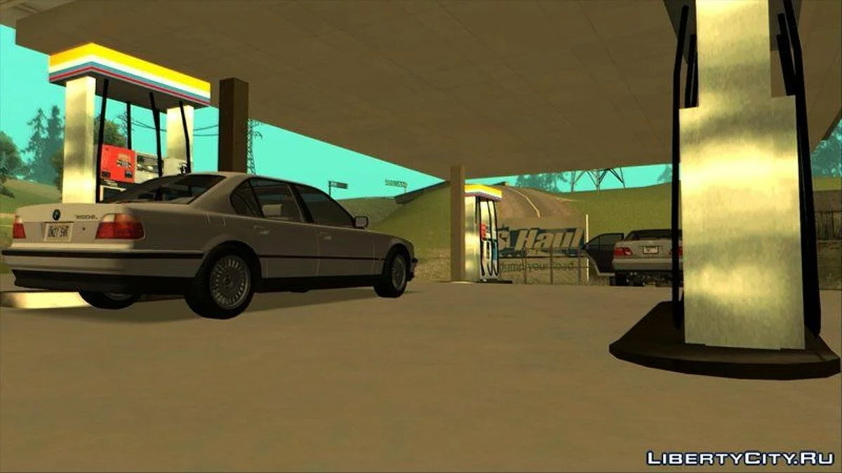 BMW 7-Серія 750iL e38 1995 (US-Spec) / GTA San Andreas