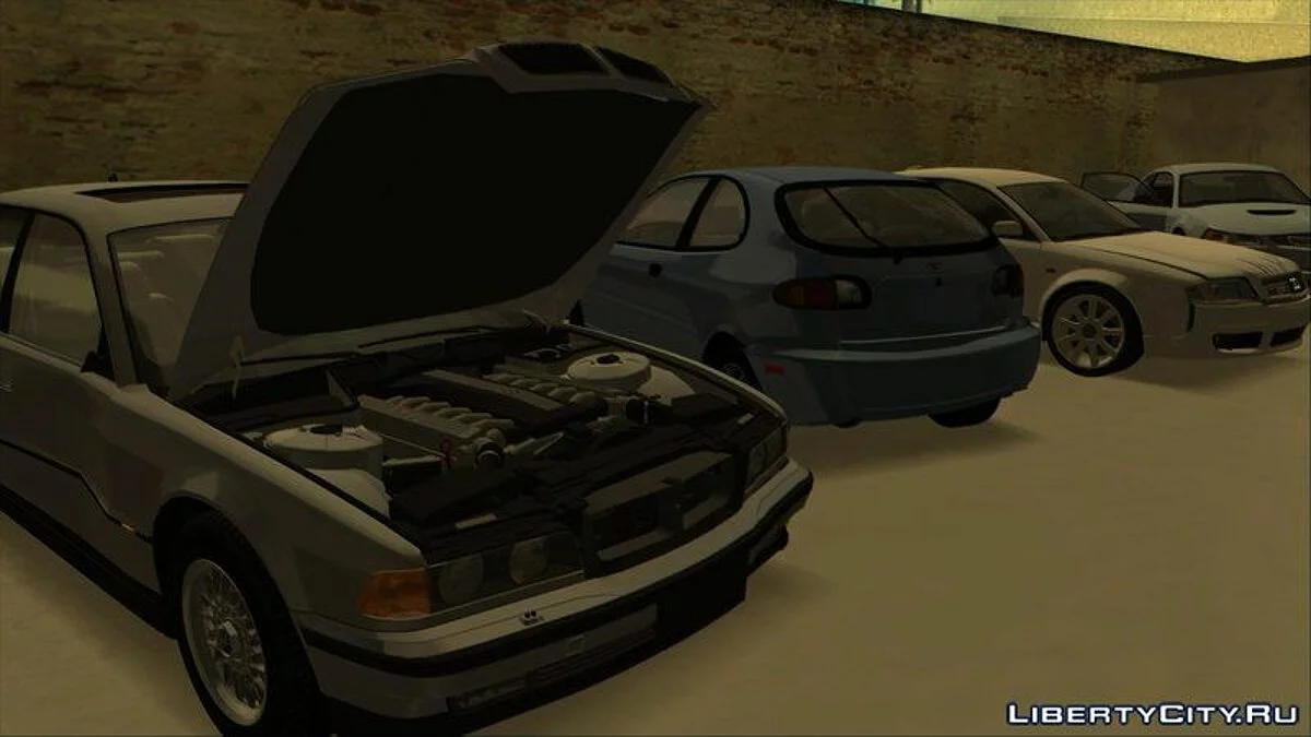 BMW 7-Серія 750iL e38 1995 (US-Spec) / GTA San Andreas