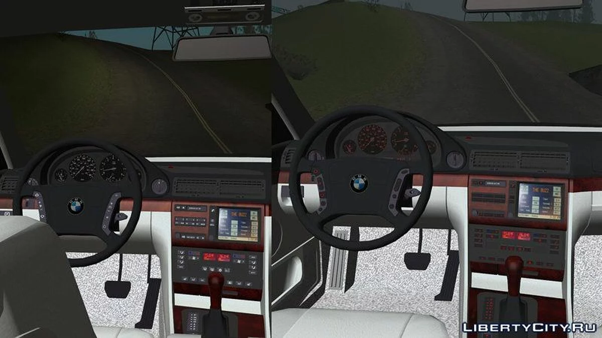 BMW 7-Серія 750iL e38 1995 (US-Spec) / GTA San Andreas