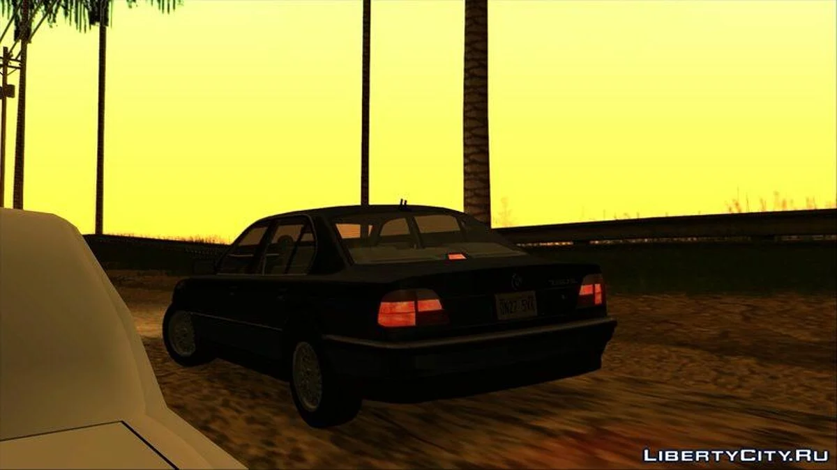 BMW 7-Серія 750iL e38 1995 (US-Spec) / GTA San Andreas
