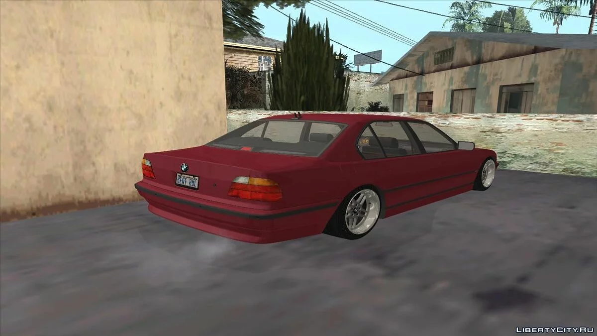 BMW 750i E38 Передфейсліфт Шадовлайн / GTA San Andreas
