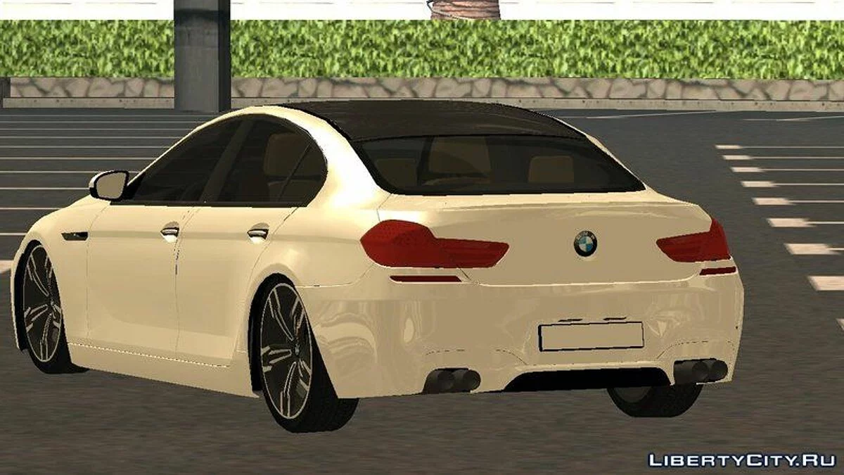 BMW M6 / GTA San Andreas