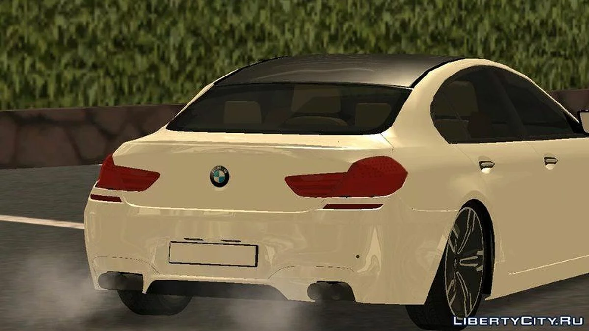 BMW M6 / GTA San Andreas