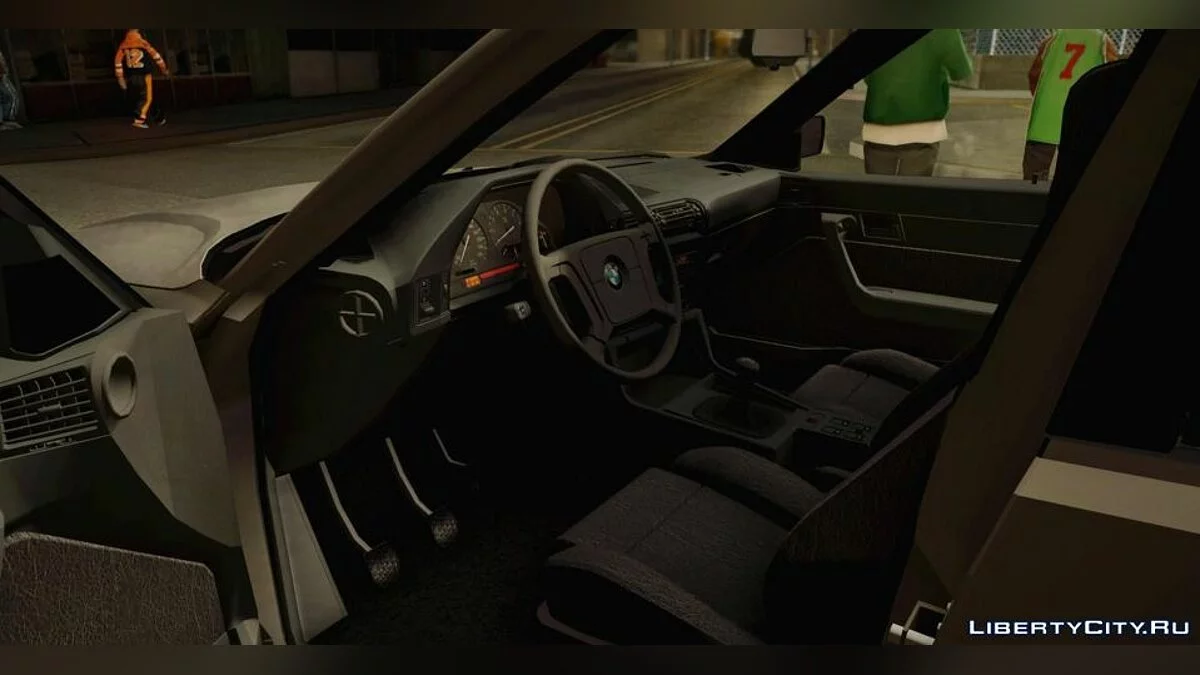 BMW 525i e34 / GTA San Andreas