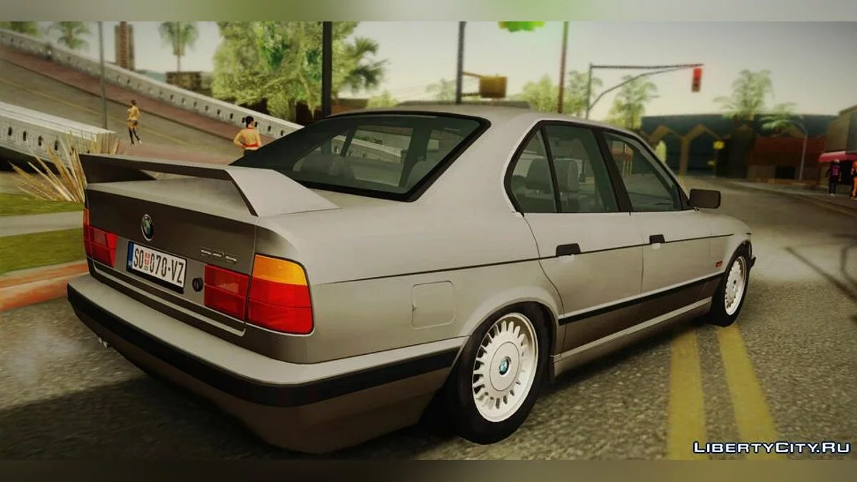 BMW 525i e34 / GTA San Andreas