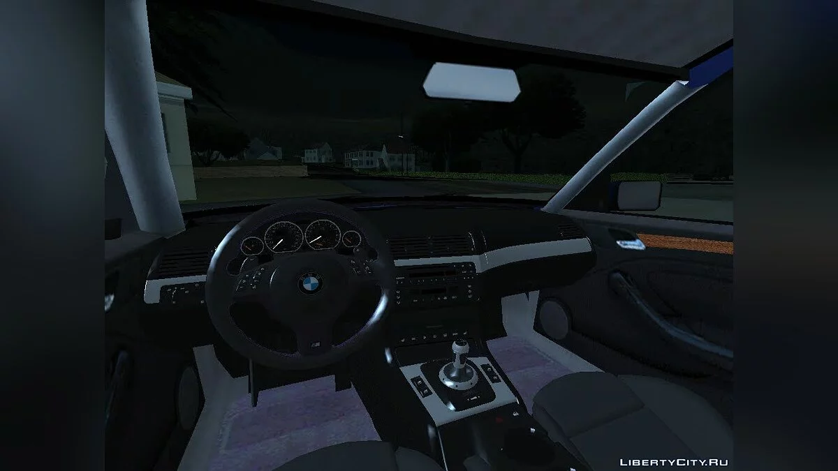 BMW e46 325i Padrão / GTA San Andreas