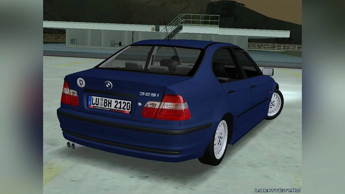 BMW e46 325i Padrão / GTA San Andreas
