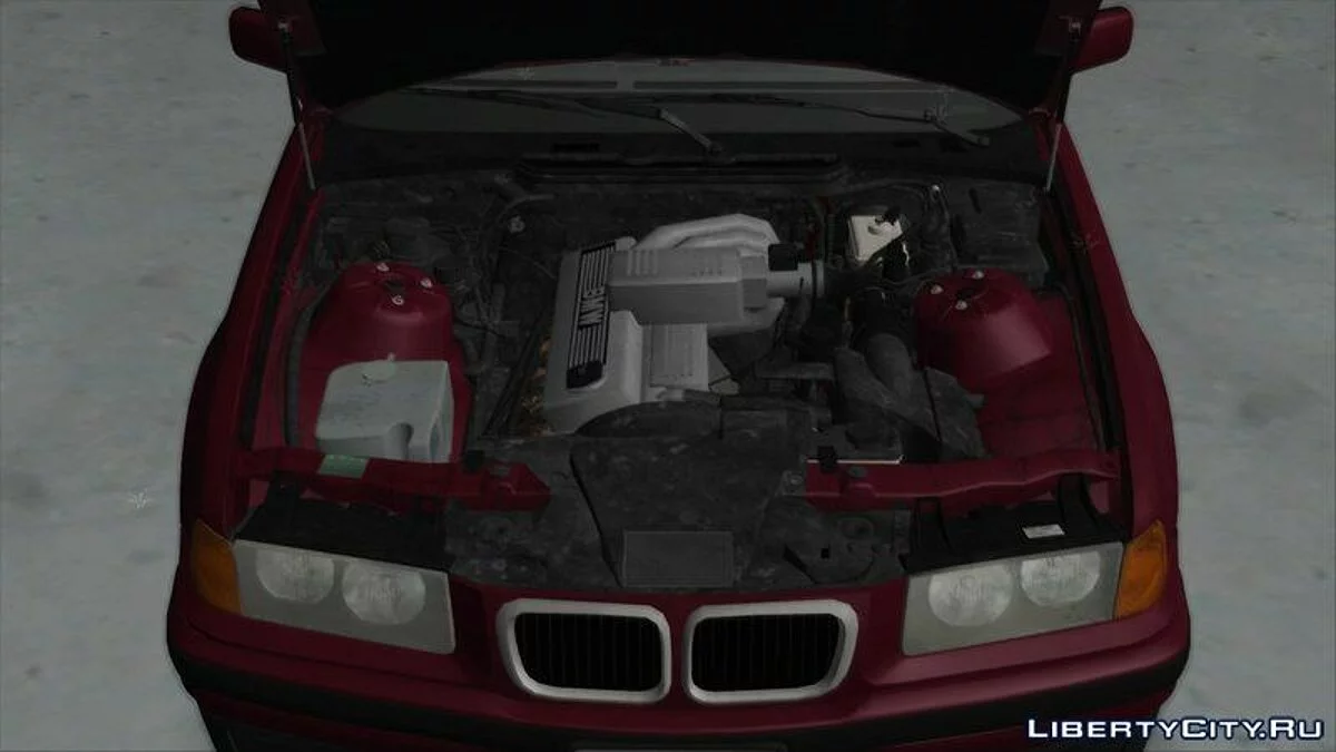 BMW 3-Series e36 كومباكت 318ti 1995 (مواصفات أمريكية) / جي تي إيه سان أندرياس