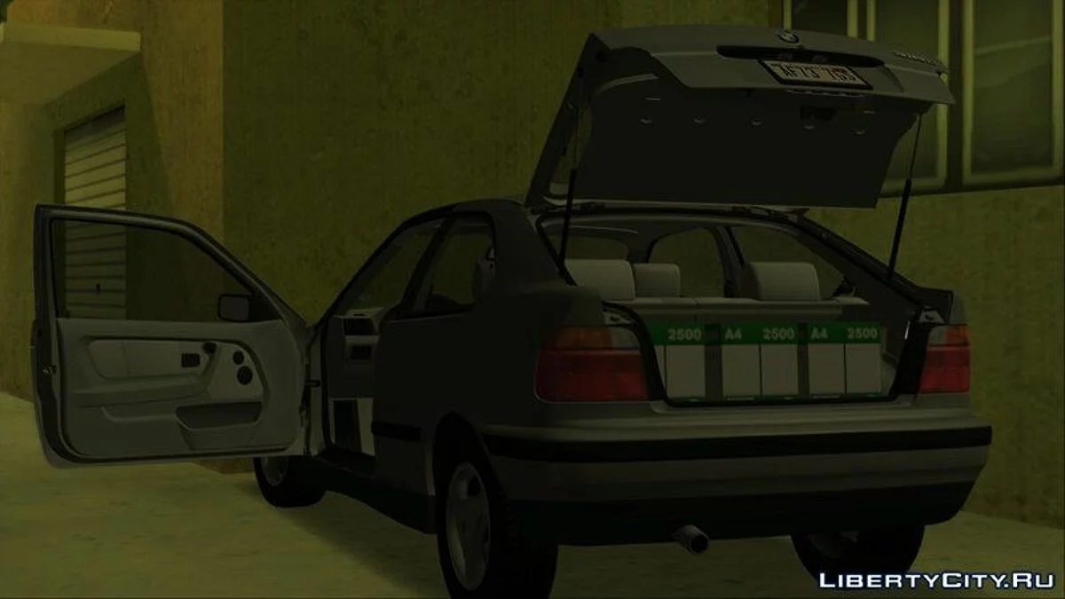 BMW 3-Series e36 كومباكت 318ti 1995 (مواصفات أمريكية) / جي تي إيه سان أندرياس