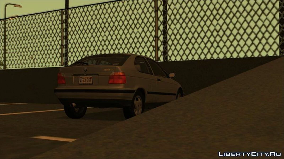 BMW 3-Series e36 كومباكت 318ti 1995 (مواصفات أمريكية) / جي تي إيه سان أندرياس