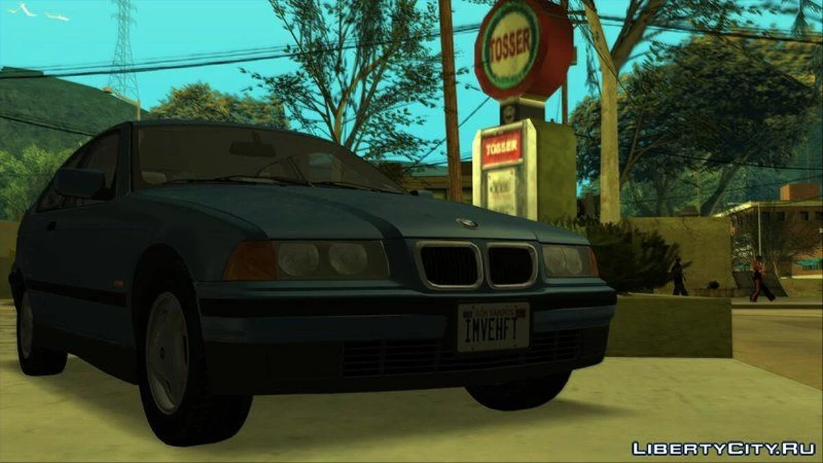 BMW 3-Series e36 كومباكت 318ti 1995 (مواصفات أمريكية) / جي تي إيه سان أندرياس