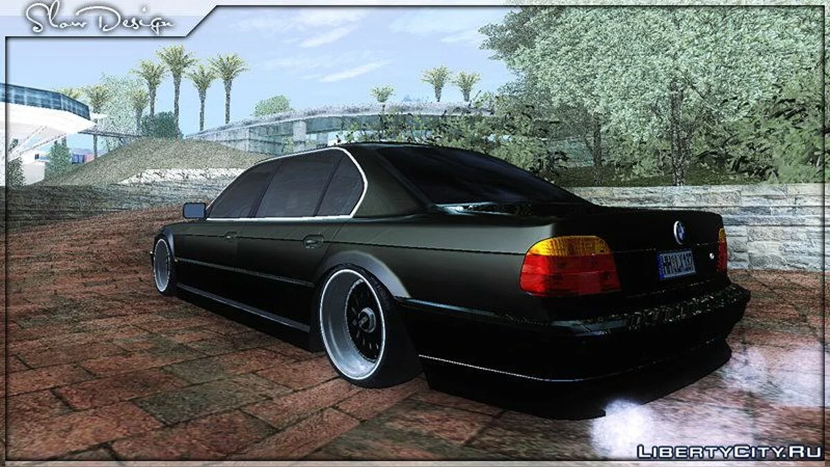 1999 BMW E38 750iL SlowDesign / GTA San Andreas