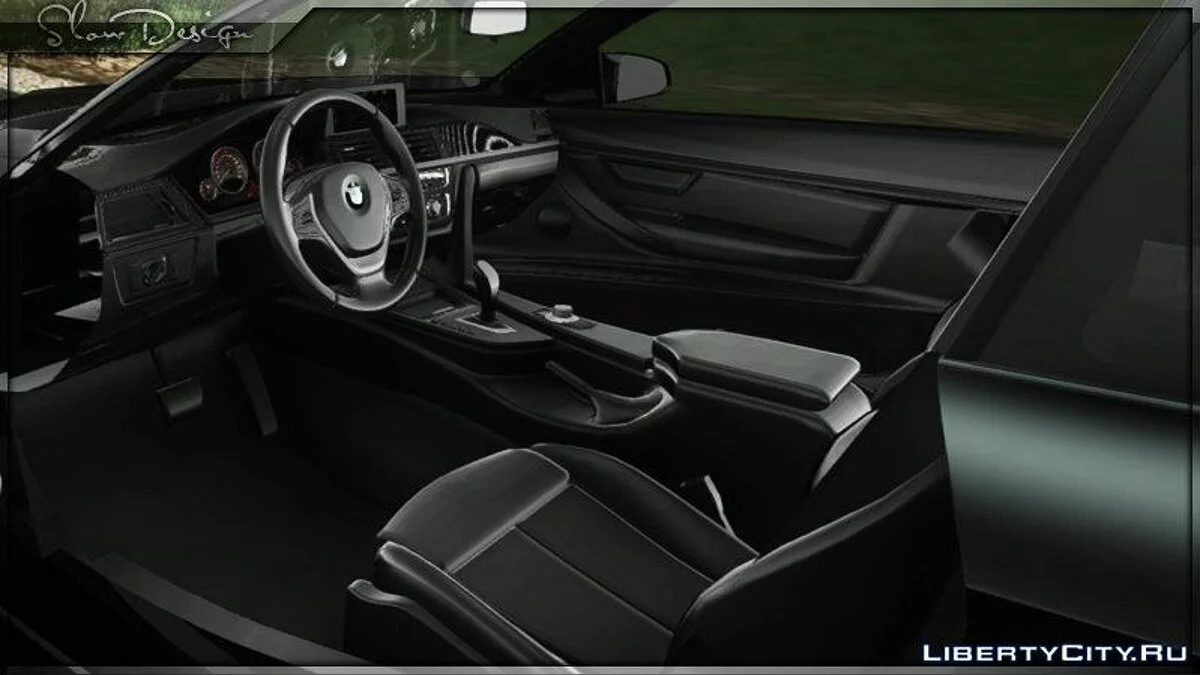 2014 BMW M4 SlowDesign / GTA San Andreas
