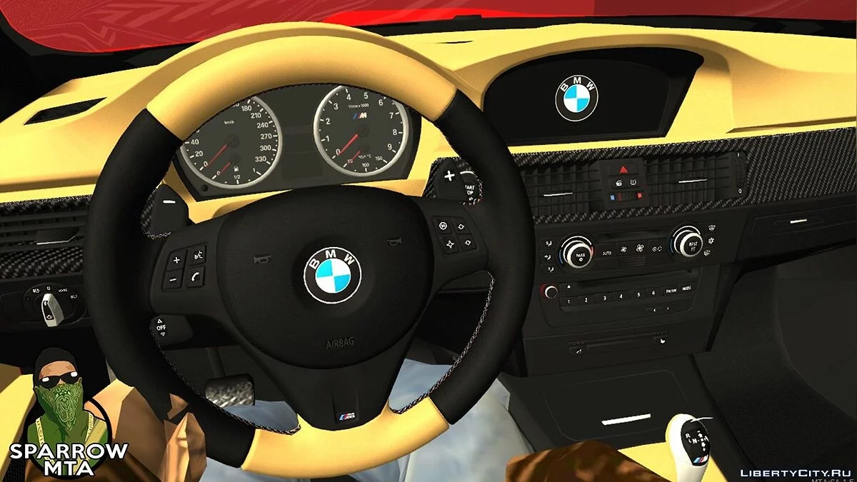 BMW M3 E92 / GTA San Andreas