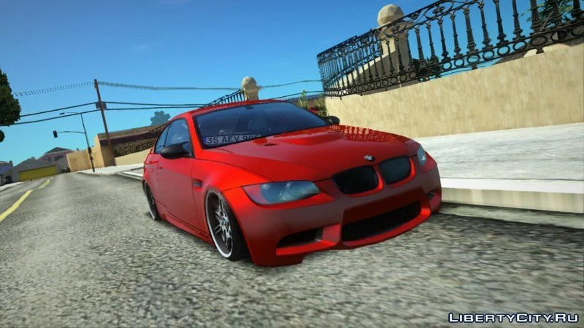 BMW M3 / GTA San Andreas