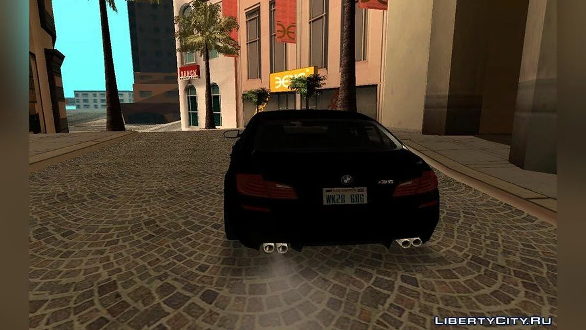 BMW M5 2012 / GTA San Andreas
