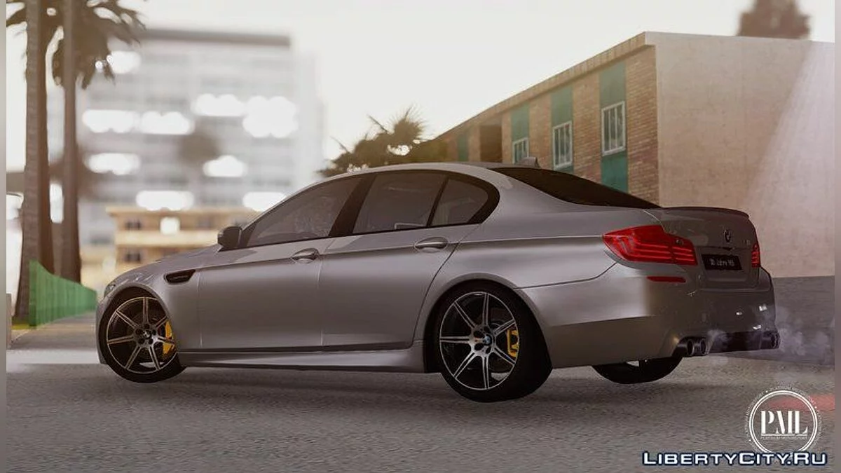 BMW M5 F10 / GTA San Andreas