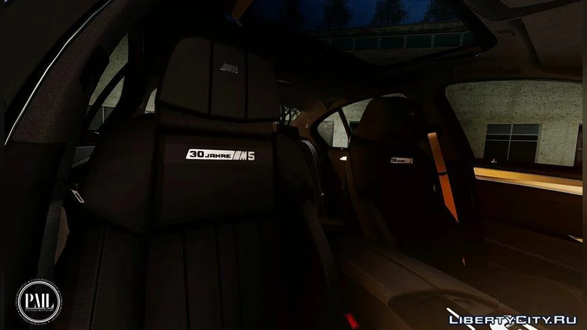 BMW M5 F10 / GTA San Andreas