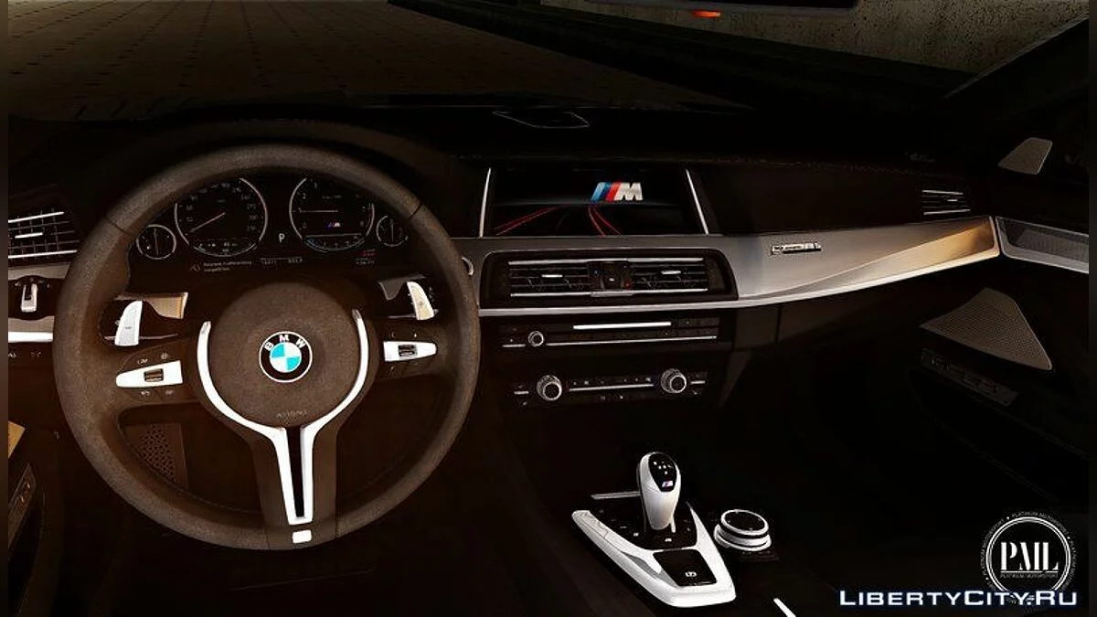 BMW M5 F10 / GTA San Andreas