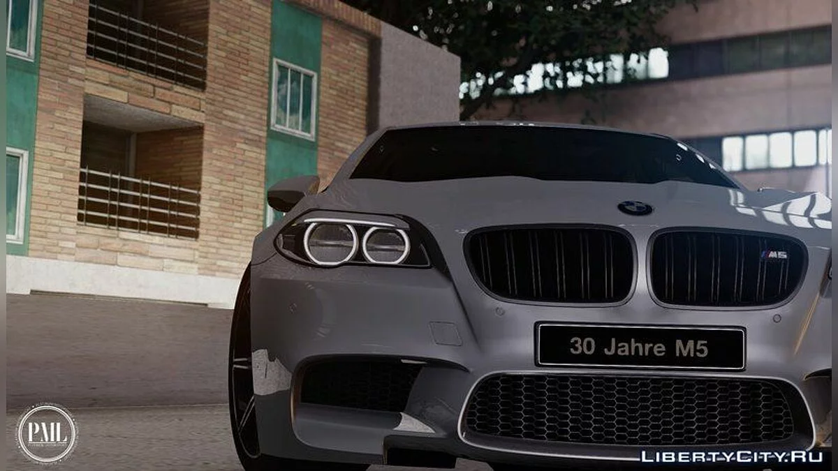 BMW M5 F10 / GTA San Andreas