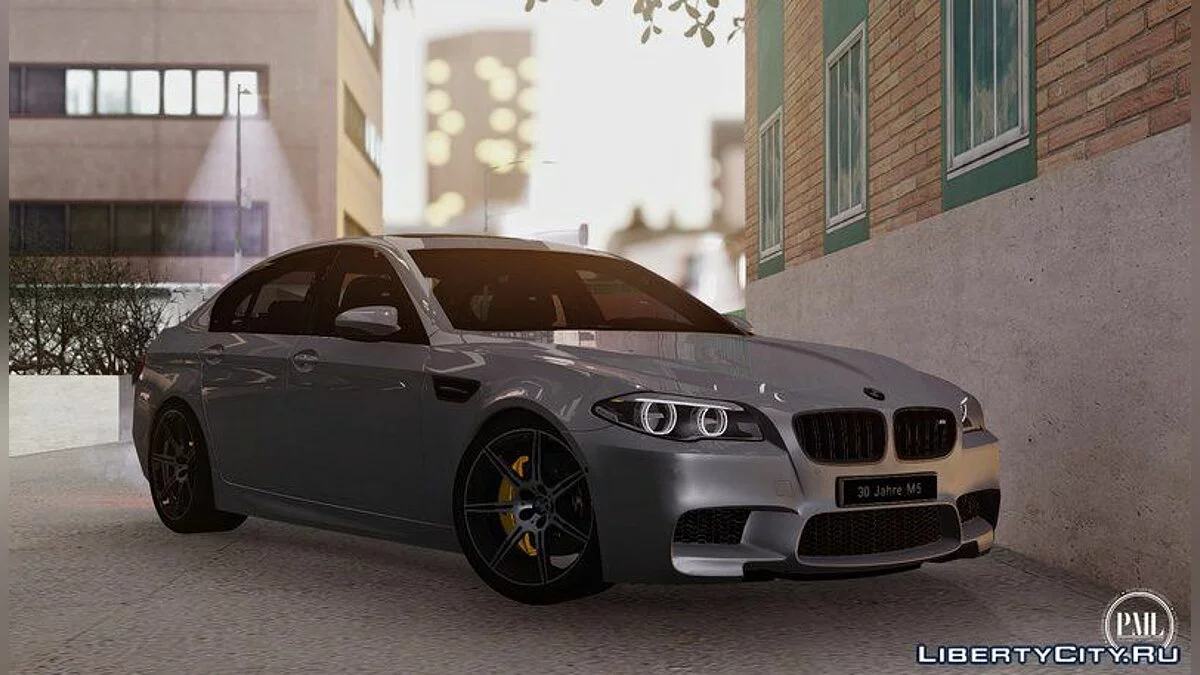 BMW M5 F10 / GTA San Andreas