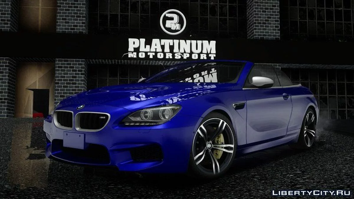 BMW M6 F12 / GTA San Andreas