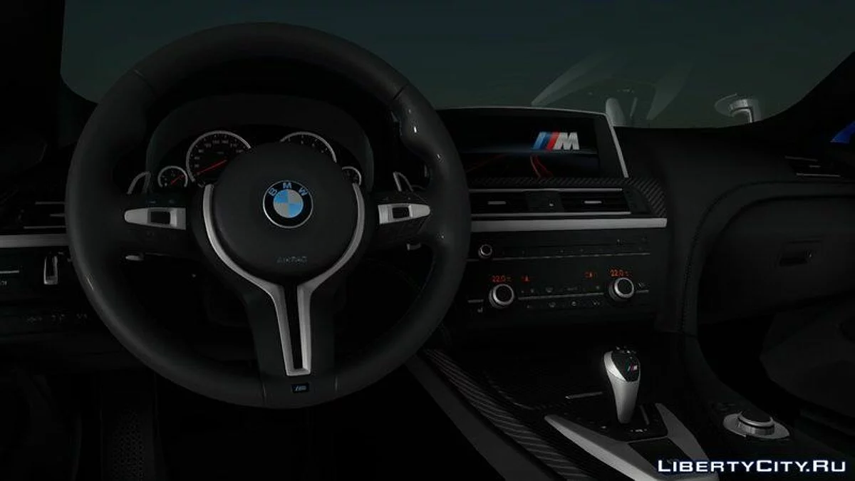BMW M6 F12 / GTA San Andreas