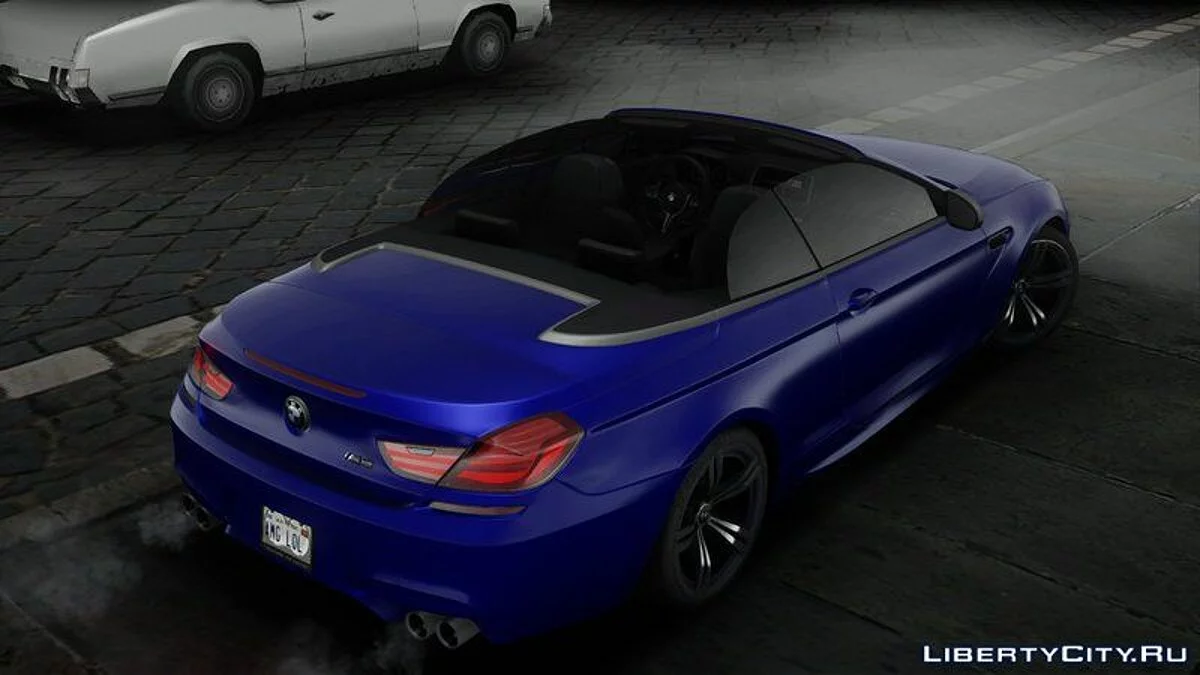 BMW M6 F12 / GTA San Andreas