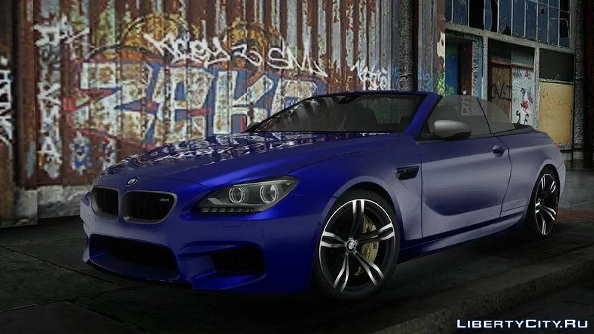 BMW M6 F12 / GTA San Andreas