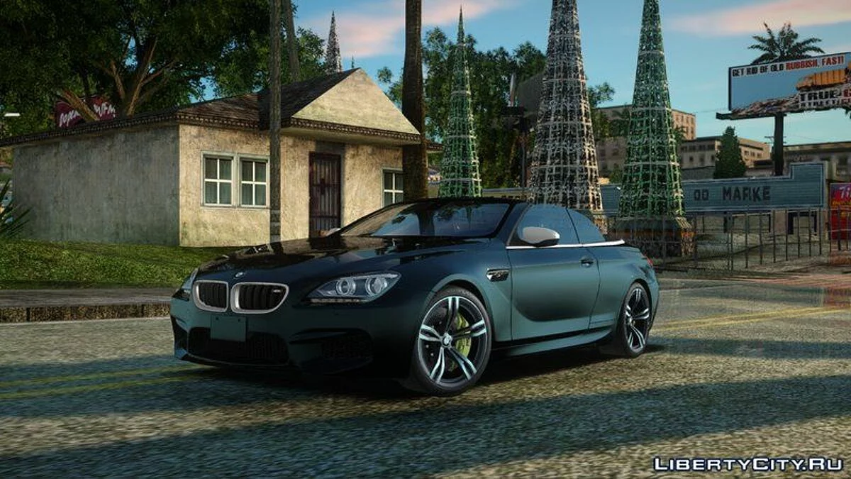 BMW M6 F12 / GTA San Andreas