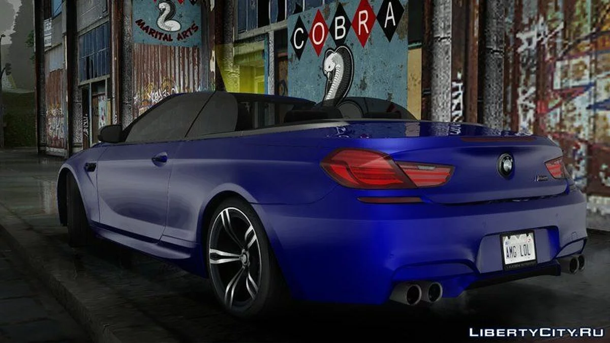 BMW M6 F12 / GTA San Andreas
