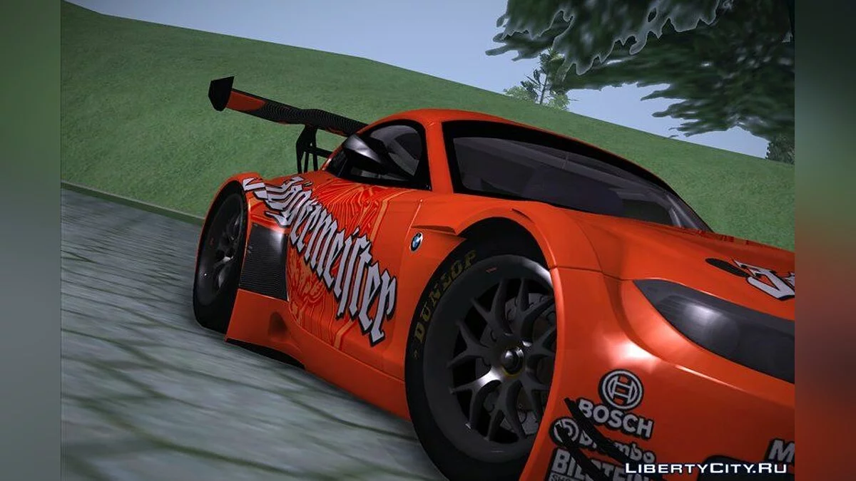 2010 BMW Z4 GT3 - Jagermeister / GTA San Andreas