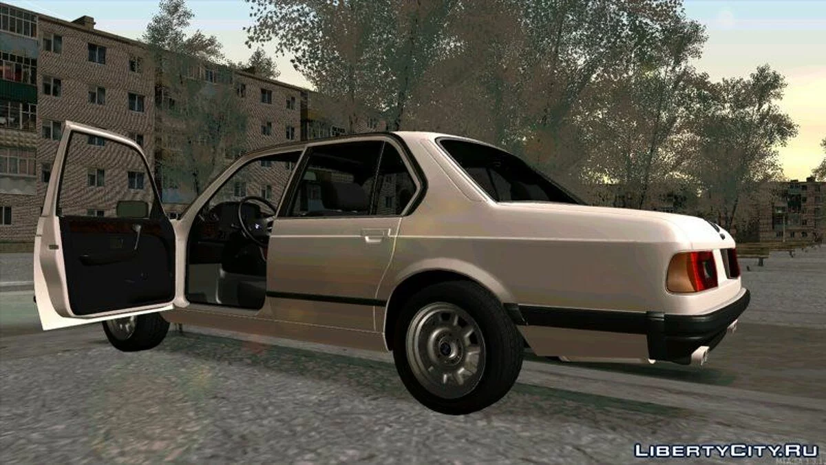 BMW Série 7 E23 / GTA San Andreas