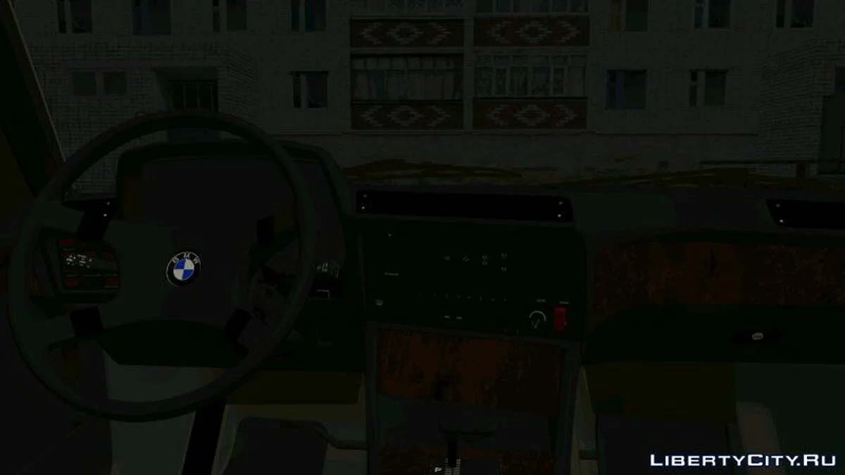BMW Série 7 E23 / GTA San Andreas