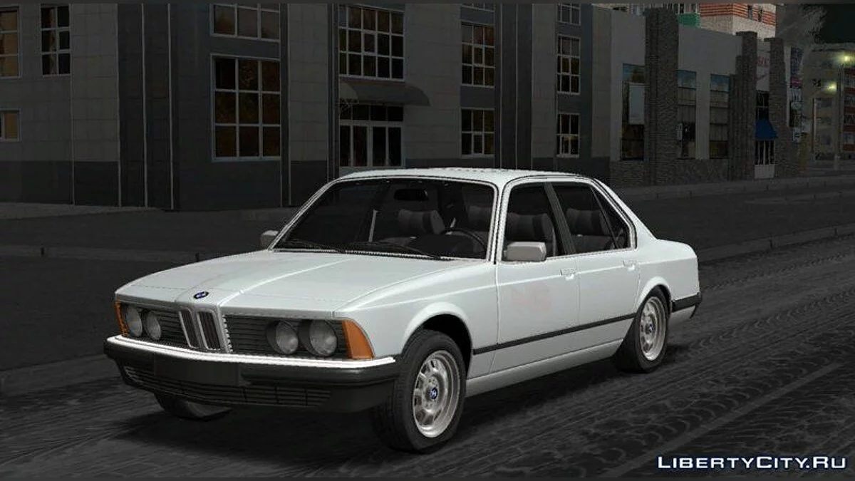 BMW Série 7 E23 / GTA San Andreas