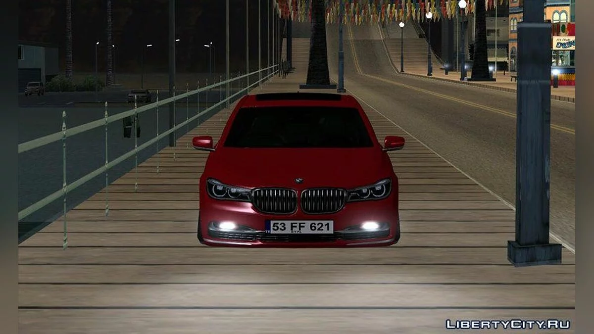 BMW 750li / GTA San Andreas