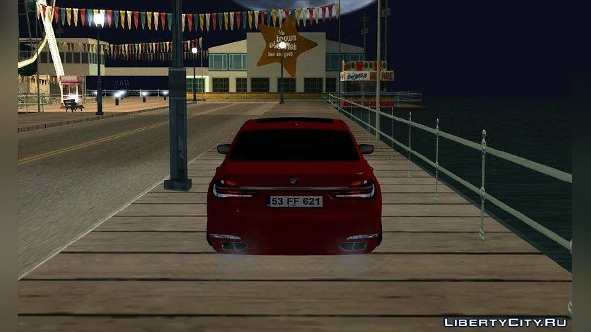 BMW 750li / GTA San Andreas