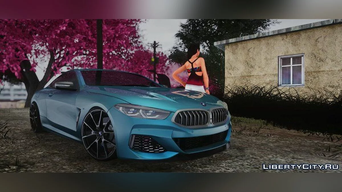 BMW 8-Series M850i купе 2019 / GTA San Andreas