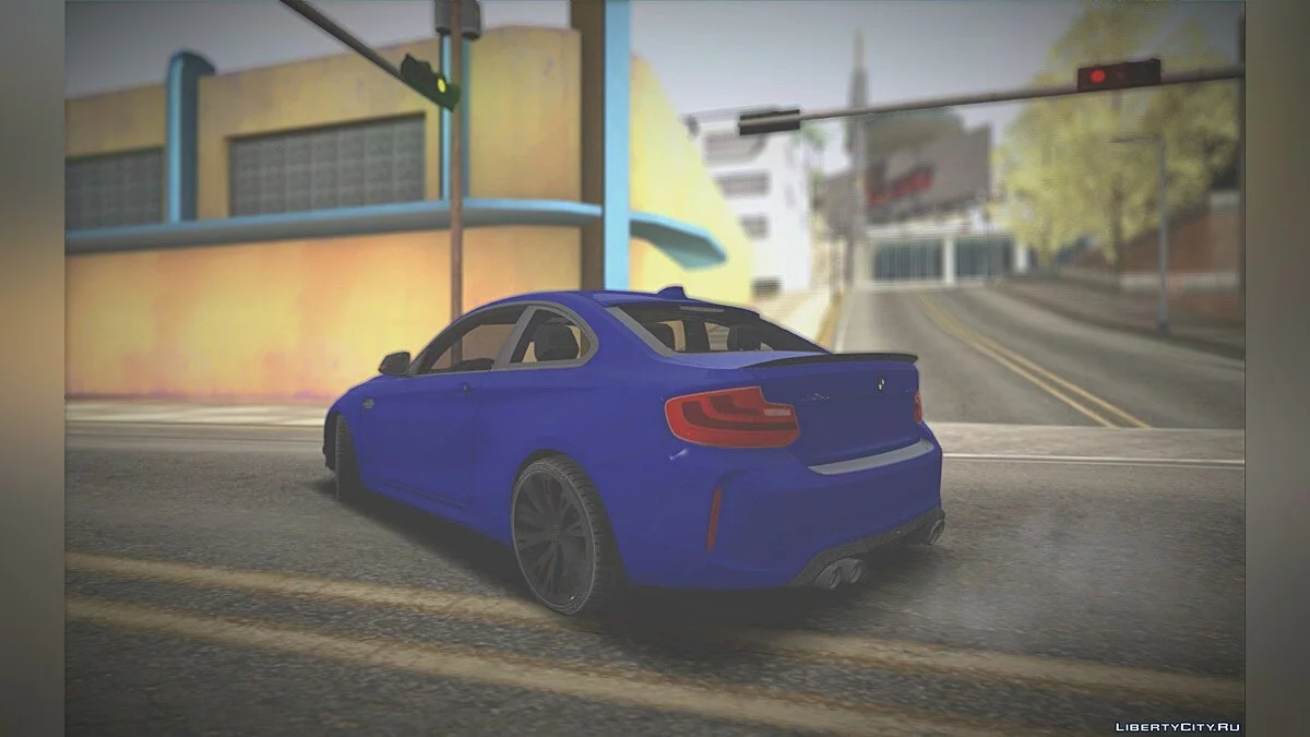 AC Schnitzer的BMW M2 Coupe / GTA San Andreas