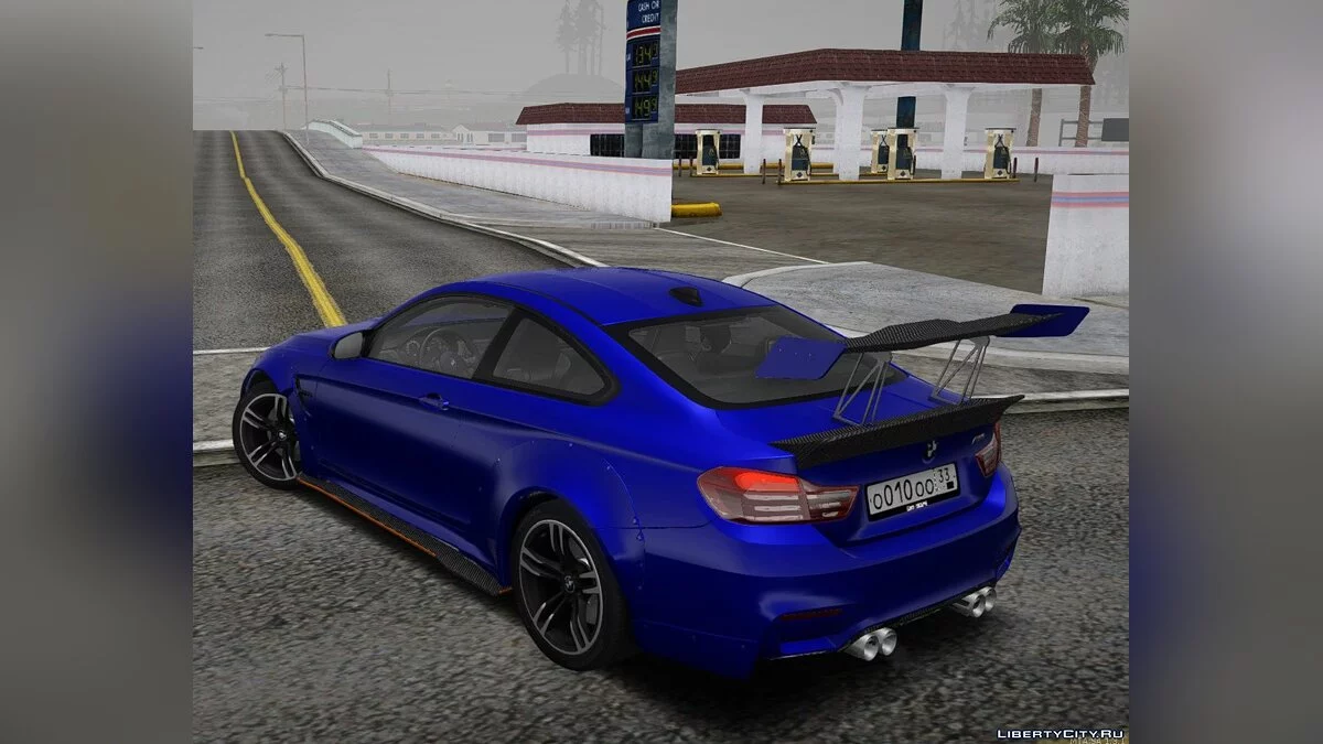 Bmw M4 GTS / GTA San Andreas