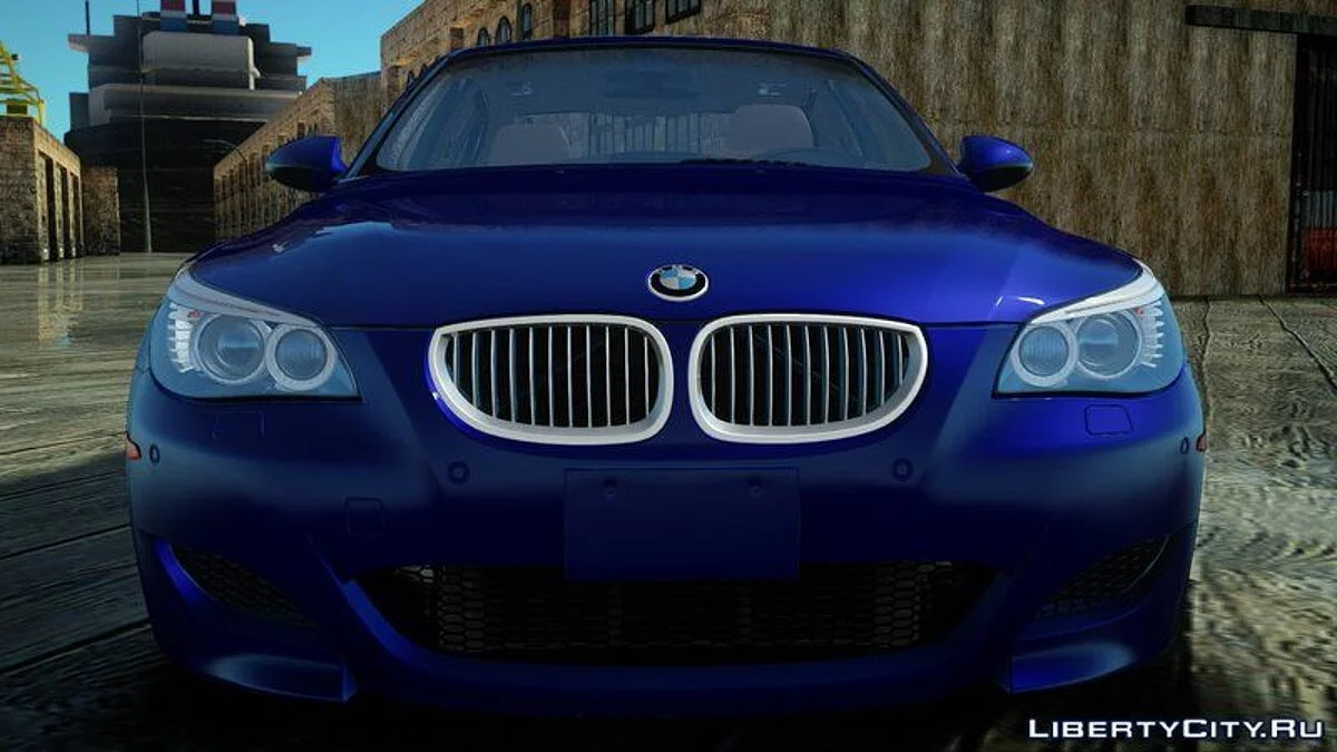 BMW M5 E60 / GTA San Andreas