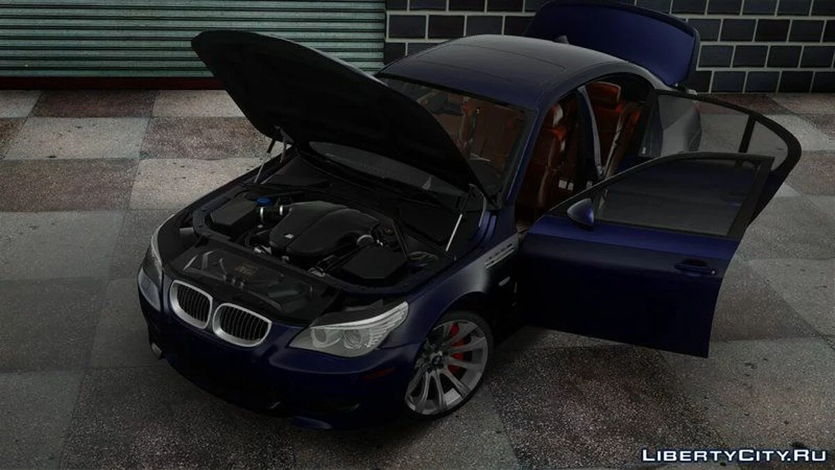 BMW M5 E60 / GTA San Andreas