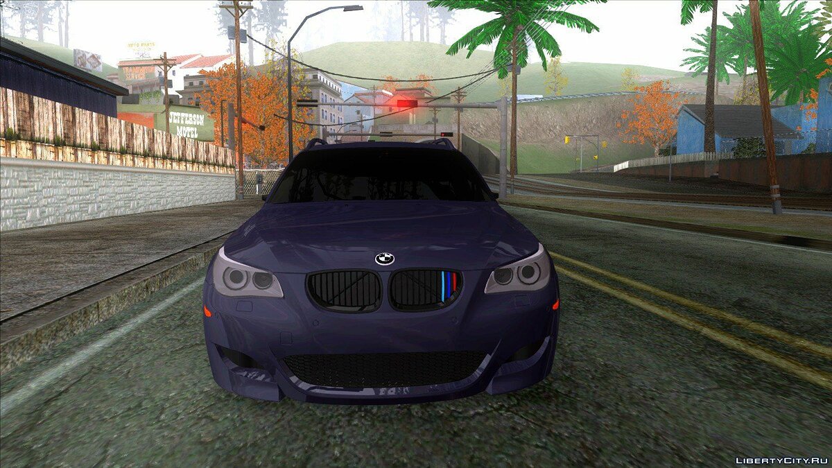 Bmw 520d gta 5 фото 49