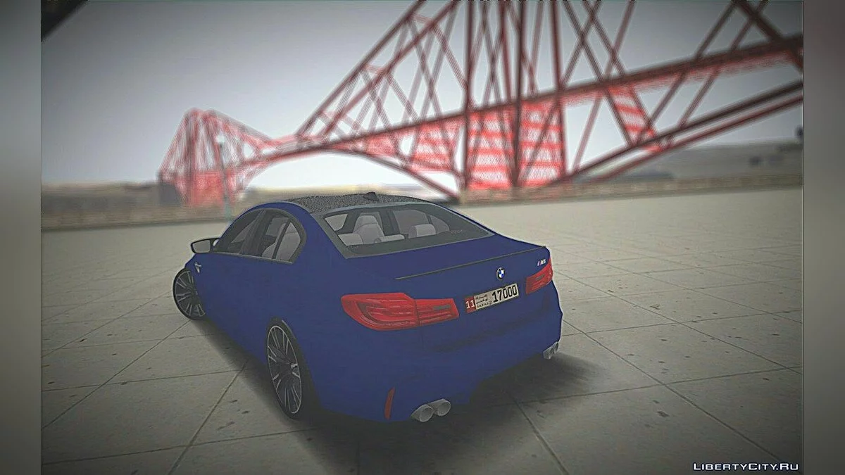 宝马 M5 F90 / GTA San Andreas