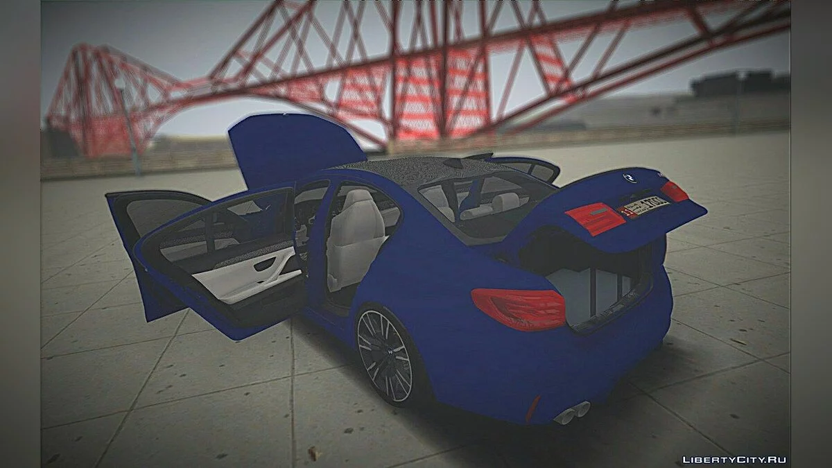 宝马 M5 F90 / GTA San Andreas