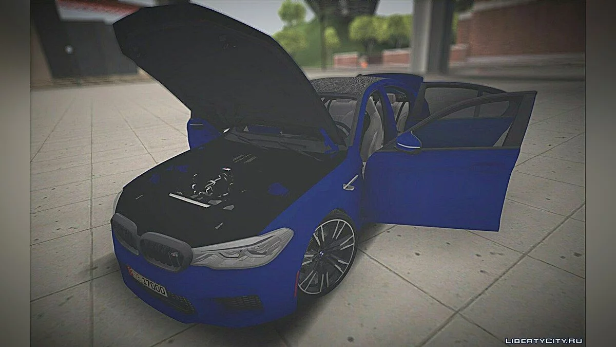 宝马 M5 F90 / GTA San Andreas