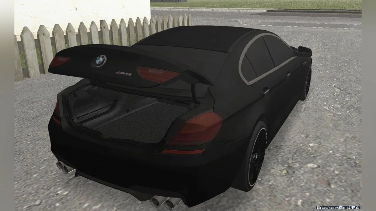 BMW M6 Grand Turismo / GTA San Andreas